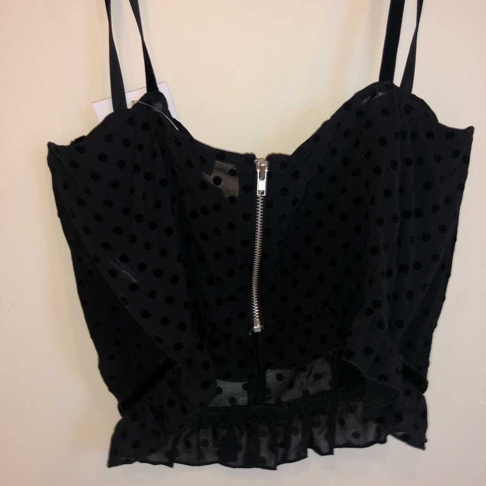 BABYDOLL STYLE TOP/ TOPSHOP - Picture 4 of 4